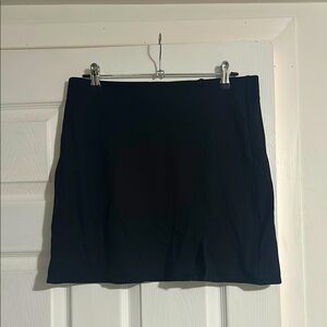 H&M jersey knit mini skirt